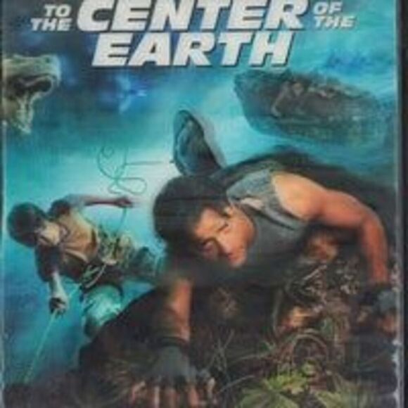 Journey to the Center of the Earth (DVD, 2008) Brendan Fraser – Sci-Fi Family Ad - Picture 2 of 4
